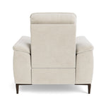 Loma Armchair - Armchair Fabric — FAB-NTS - 01 CREAM, gallery image 2