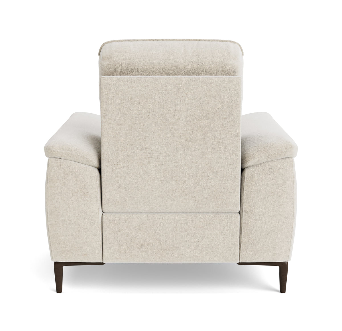 Loma Armchair - Armchair Fabric — FAB-NTS - 01 CREAM, gallery image 2