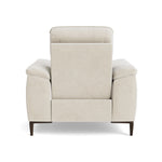Loma Recliner Armchair - Power Recliner Chair USB Fabric - Power Recliner with USB — FAB-NTS - 01 CREAM, gallery image 2