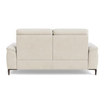 Loma 3 Seater Sofa - 2.5 Seater Sofa Fabric — FAB-NTS - 01 CREAM, gallery image 2