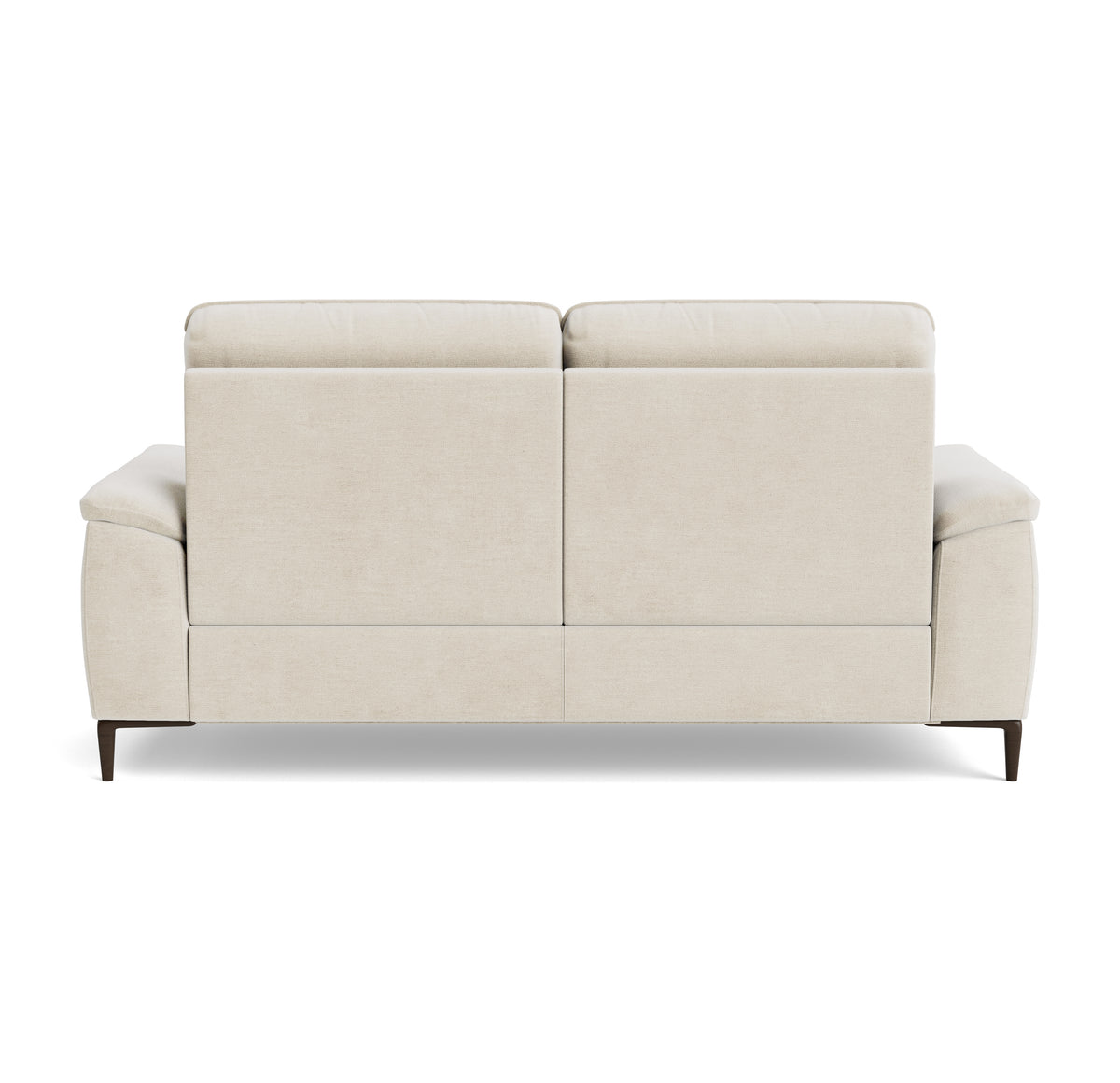 Loma 3 Seater Sofa - 2.5 Seater Sofa Fabric — FAB-NTS - 01 CREAM, gallery image 2