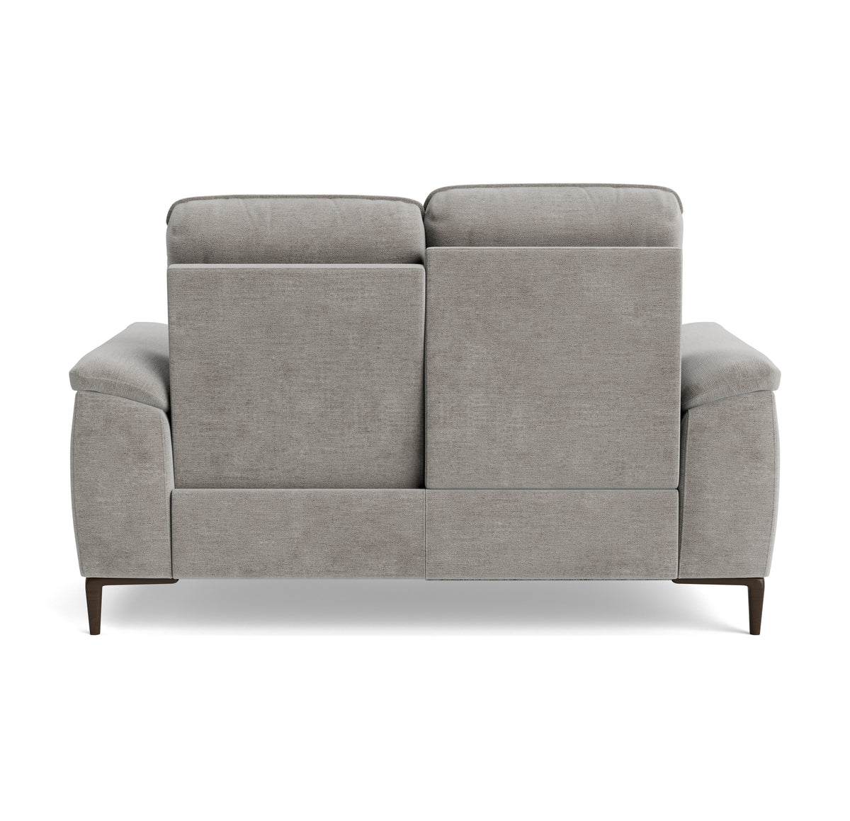 Loma 2 Seater Recliner Sofa - 2 Seater Sofa with 2 Power Recliners USB Fabric - Power Recliner with USB — FAB-NTS - 11 DOVE, gallery image 2