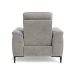 Loma Recliner Armchair - Power Recliner Chair USB Fabric - Power Recliner with USB — FAB-NTS - 11 DOVE, gallery image 2