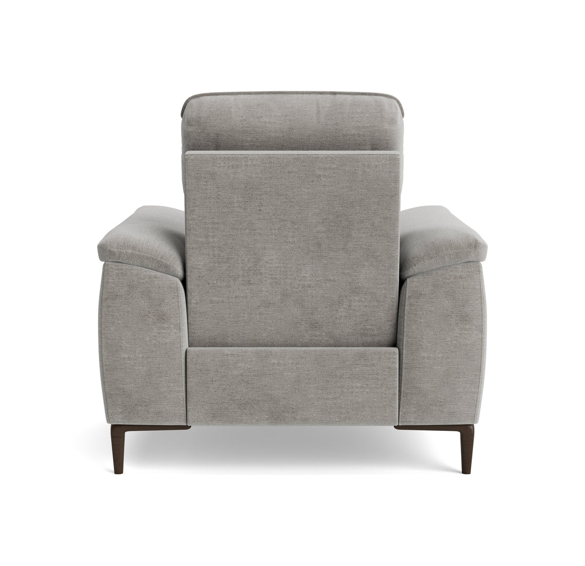 Loma Recliner Armchair - Power Recliner Chair USB Fabric - Power Recliner with USB — FAB-NTS - 11 DOVE, gallery image 2