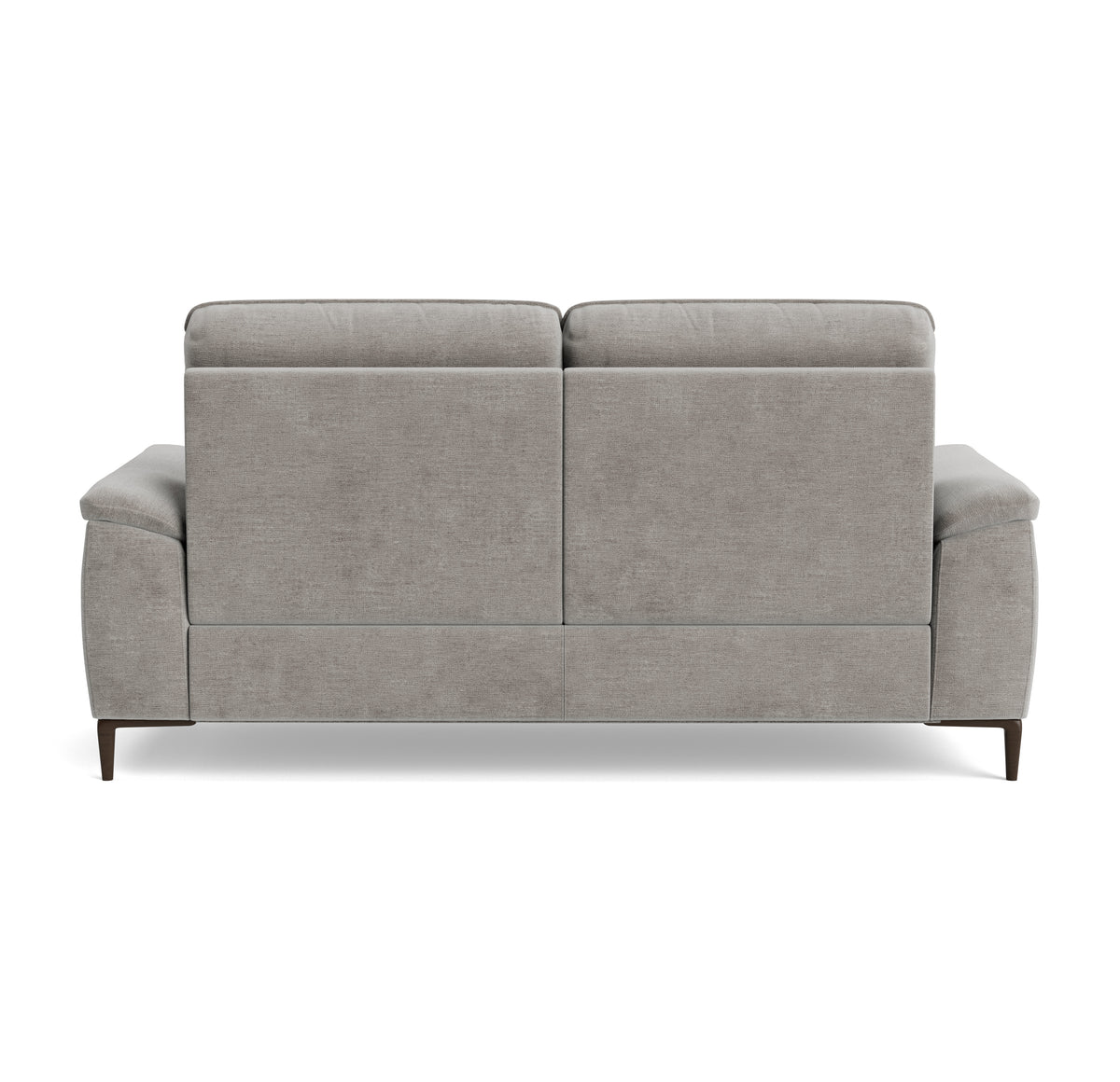 Loma 3 Seater Sofa - 2.5 Seater Sofa Fabric — FAB-NTS - 11 DOVE, gallery image 2