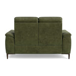 Loma 2 Seater Sofa - 2 Seater Sofa Fabric — FAB-NTS - 16 OLIVE GREEN, gallery image 2