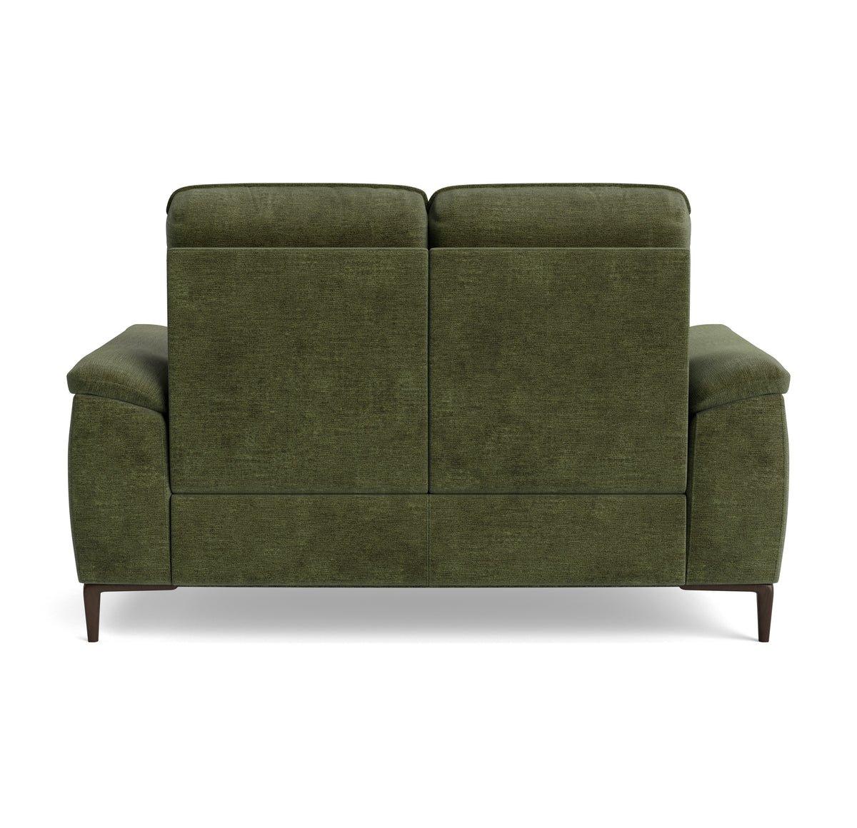 Loma 2 Seater Sofa - 2 Seater Sofa Fabric — FAB-NTS - 16 OLIVE GREEN, gallery image 2