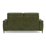 Loma 3 Seater Sofa - 2.5 Seater Sofa Fabric — FAB-NTS - 16 OLIVE GREEN, gallery image 2