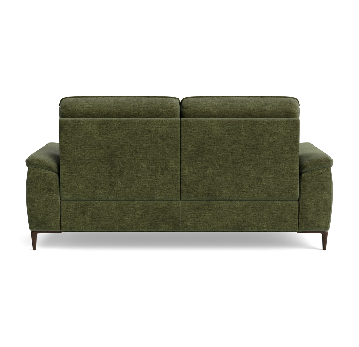 Loma 3 Seater Sofa - 2.5 Seater Sofa Fabric — FAB-NTS - 16 OLIVE GREEN, gallery image 2
