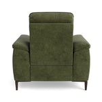 Loma Armchair - Armchair Fabric — FAB-NTS - 16 OLIVE GREEN, gallery image 2