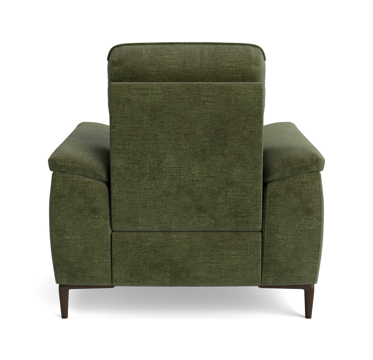 Loma Armchair - Armchair Fabric — FAB-NTS - 16 OLIVE GREEN, gallery image 2