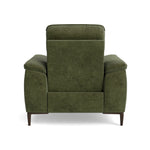 Loma Recliner Armchair - Power Recliner Chair USB Fabric - Power Recliner with USB — FAB-NTS - 16 OLIVE GREEN, gallery image 2