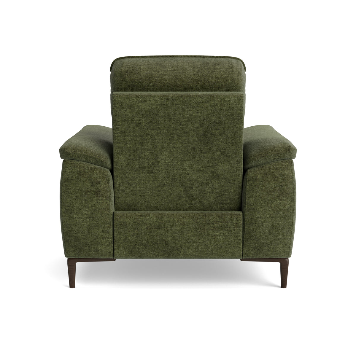 Loma Recliner Armchair - Power Recliner Chair USB Fabric - Power Recliner with USB — FAB-NTS - 16 OLIVE GREEN, gallery image 2