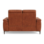 Loma 2 Seater Sofa - 2 Seater Sofa Fabric — FAB-NTS - 17 TERRACOTTA, gallery image 2