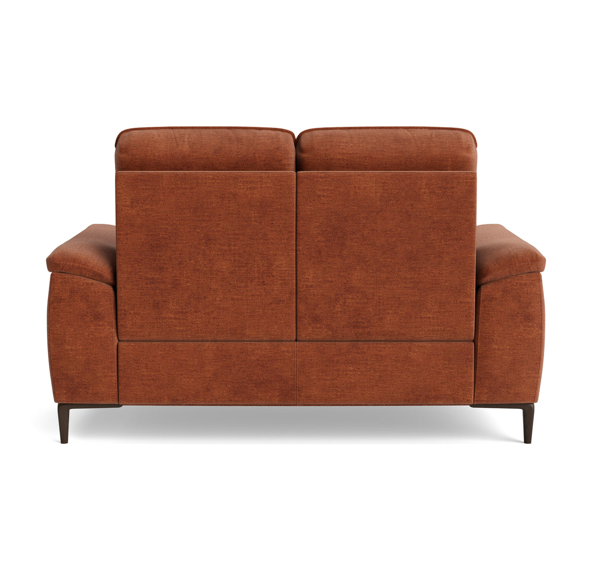 Loma 2 Seater Sofa - 2 Seater Sofa Fabric — FAB-NTS - 17 TERRACOTTA, gallery image 2