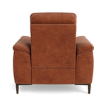 Loma Armchair - Armchair Fabric — FAB-NTS - 17 TERRACOTTA, gallery image 2