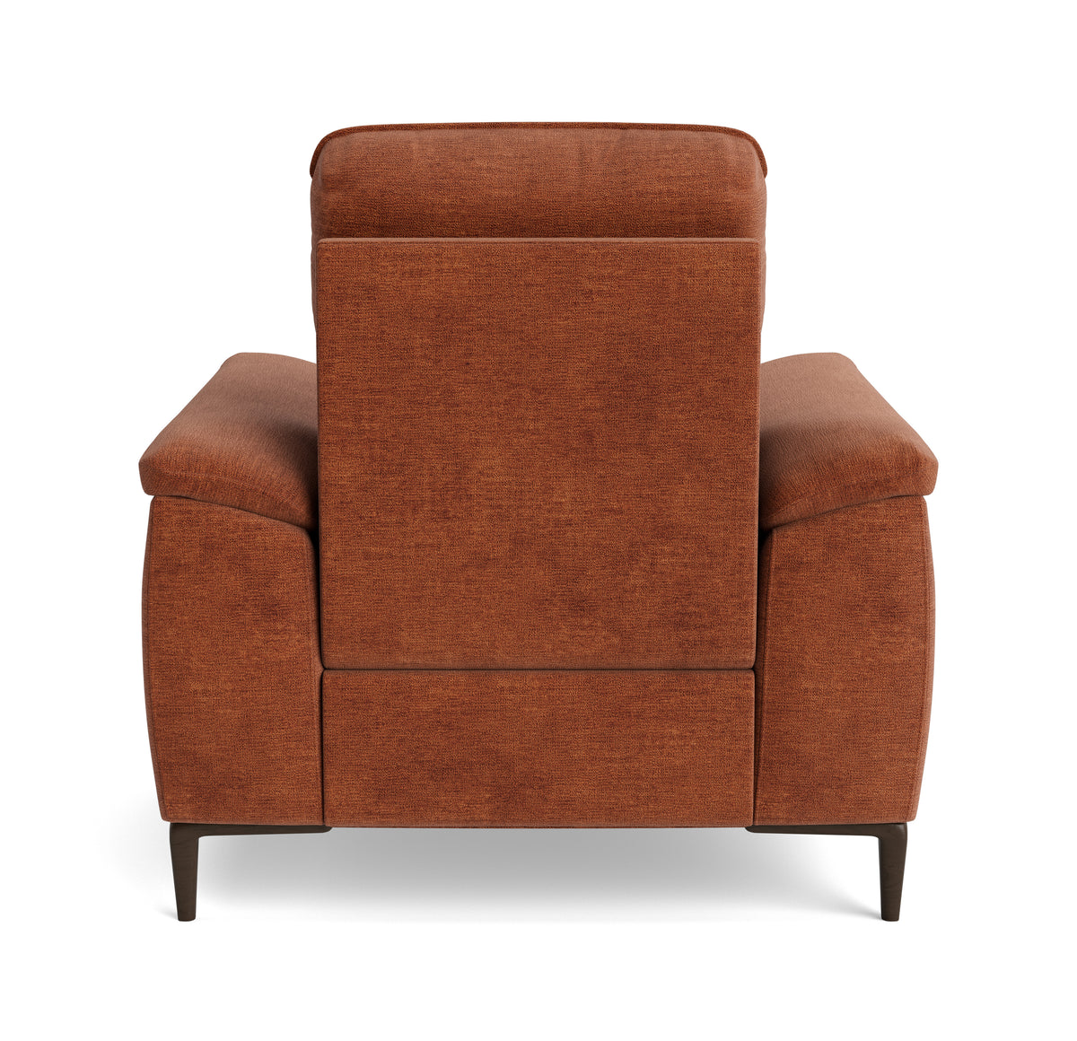 Loma Armchair - Armchair Fabric — FAB-NTS - 17 TERRACOTTA, gallery image 2