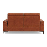 Loma 3 Seater Sofa - 2.5 Seater Sofa Fabric — FAB-NTS - 17 TERRACOTTA, gallery image 2