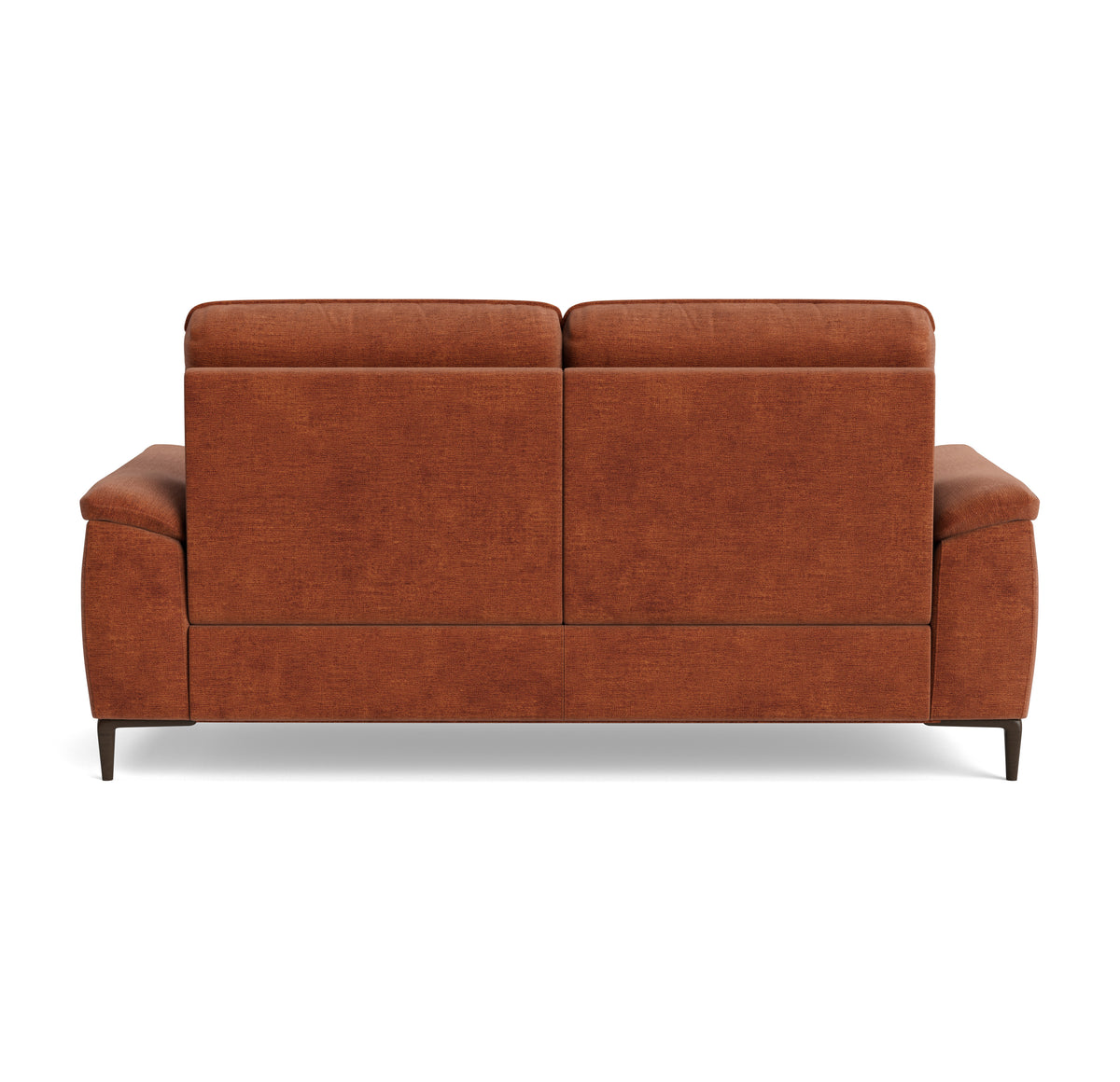 Loma 3 Seater Sofa - 2.5 Seater Sofa Fabric — FAB-NTS - 17 TERRACOTTA, gallery image 2