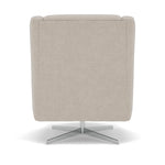 Chilton Swivel Armchair - Swivel Chair Fabric — Kobe Smoke, gallery image 1