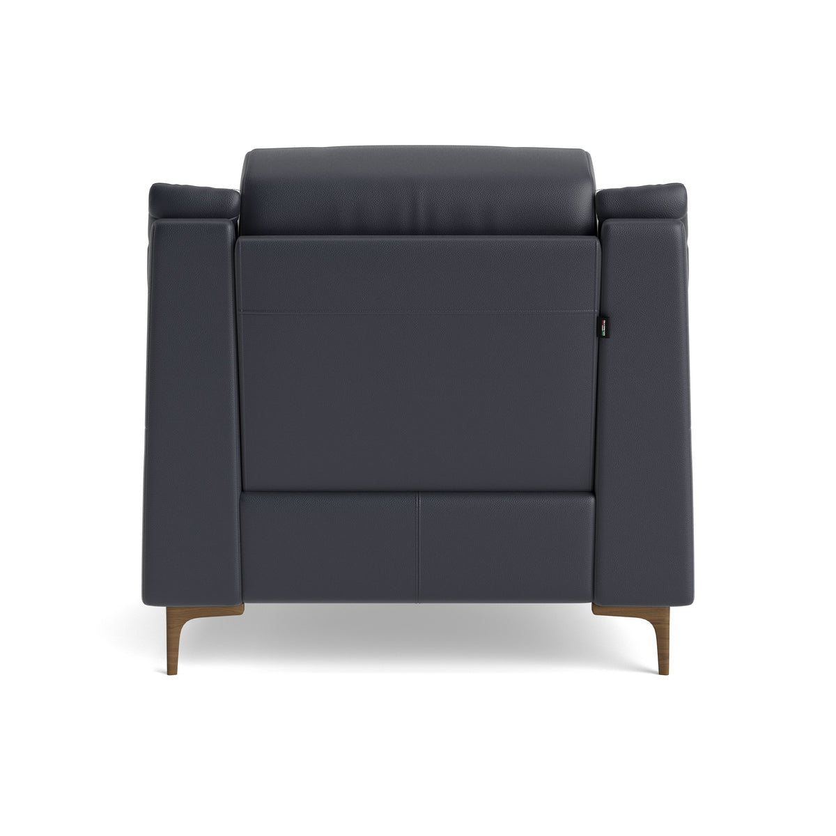 Nicoletti Carmen Recliner Armchair - Power Recliner Chair CB - Power Recliner with USB — Feet: Graubraun / Torello PS Blu -S 81, gallery image 2
