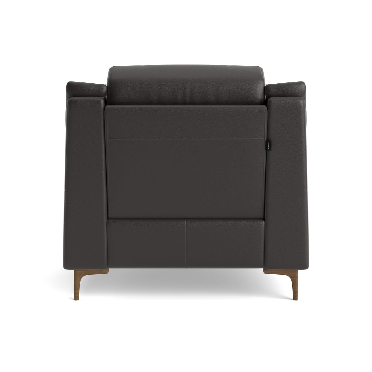 Nicoletti Carmen Recliner Armchair - Power Recliner Chair CB - Power Recliner with USB — Feet: Graubraun / Torello PS Chocol -S 91, gallery image 2