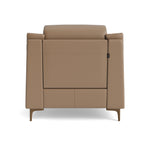 Nicoletti Carmen Armchair - Armchair CB — Feet: Graubraun / Torello PS 312 Taupe, gallery image 2