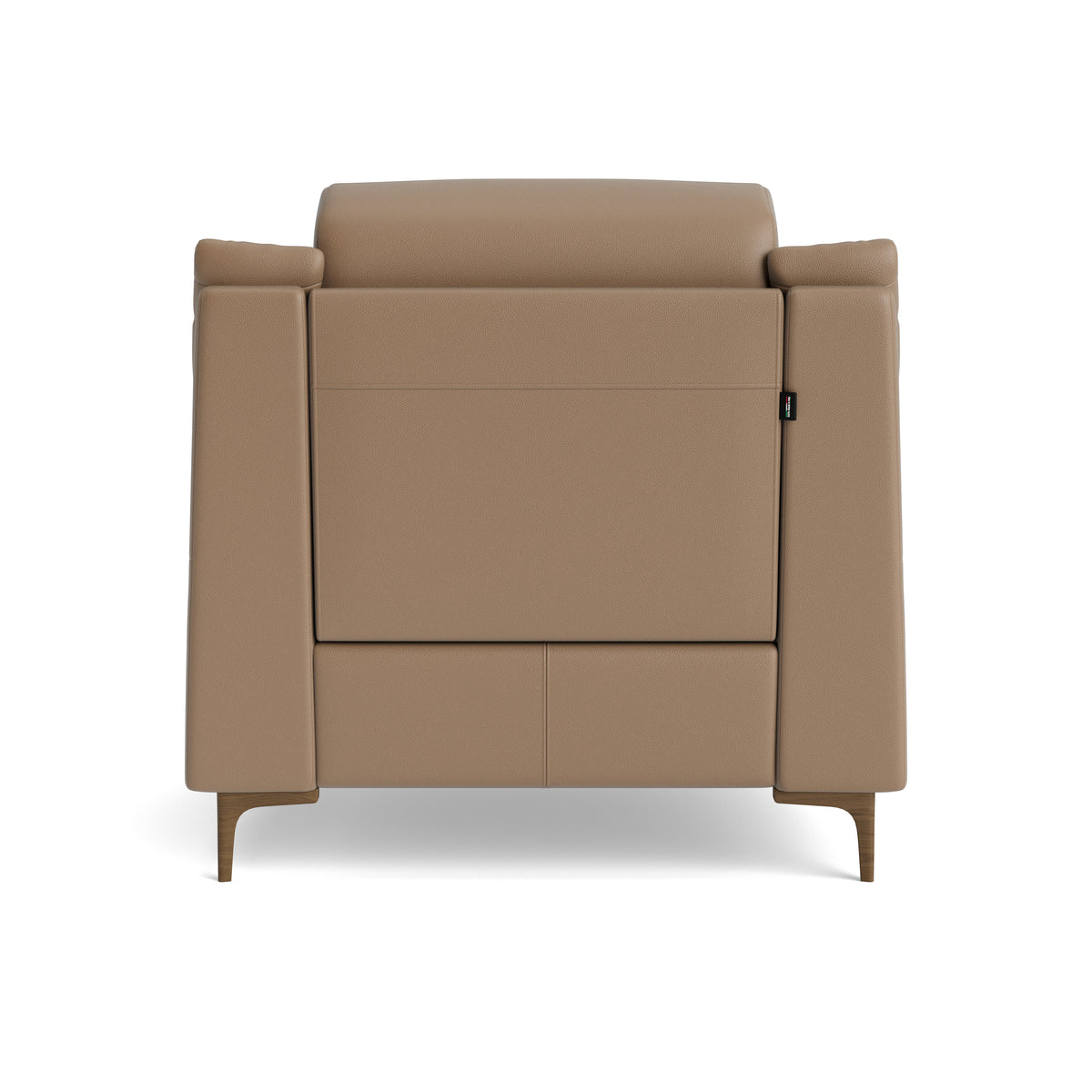 Nicoletti Carmen Armchair - Armchair CB — Feet: Graubraun / Torello PS 312 Taupe, gallery image 2