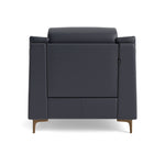 Nicoletti Carmen Armchair - Armchair CB — Feet: Graubraun / Torello PS Blu -S 81, gallery image 2