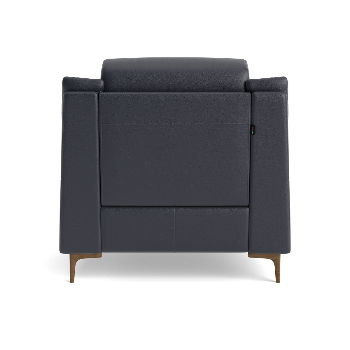 Nicoletti Carmen Armchair - Armchair CB — Feet: Graubraun / Torello PS Blu -S 81, gallery image 2