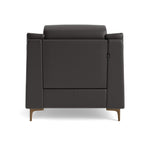 Nicoletti Carmen Armchair - Armchair CB — Feet: Graubraun / Torello PS Chocol -S 91, gallery image 2