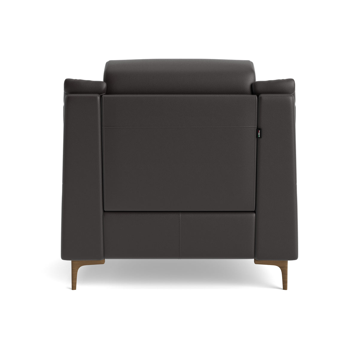 Nicoletti Carmen Armchair - Armchair CB — Feet: Graubraun / Torello PS Chocol -S 91, gallery image 2