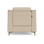 Nicoletti Carmen Armchair - Armchair CB — Feet: Graubraun / Torello PS Fango 352, gallery image 2