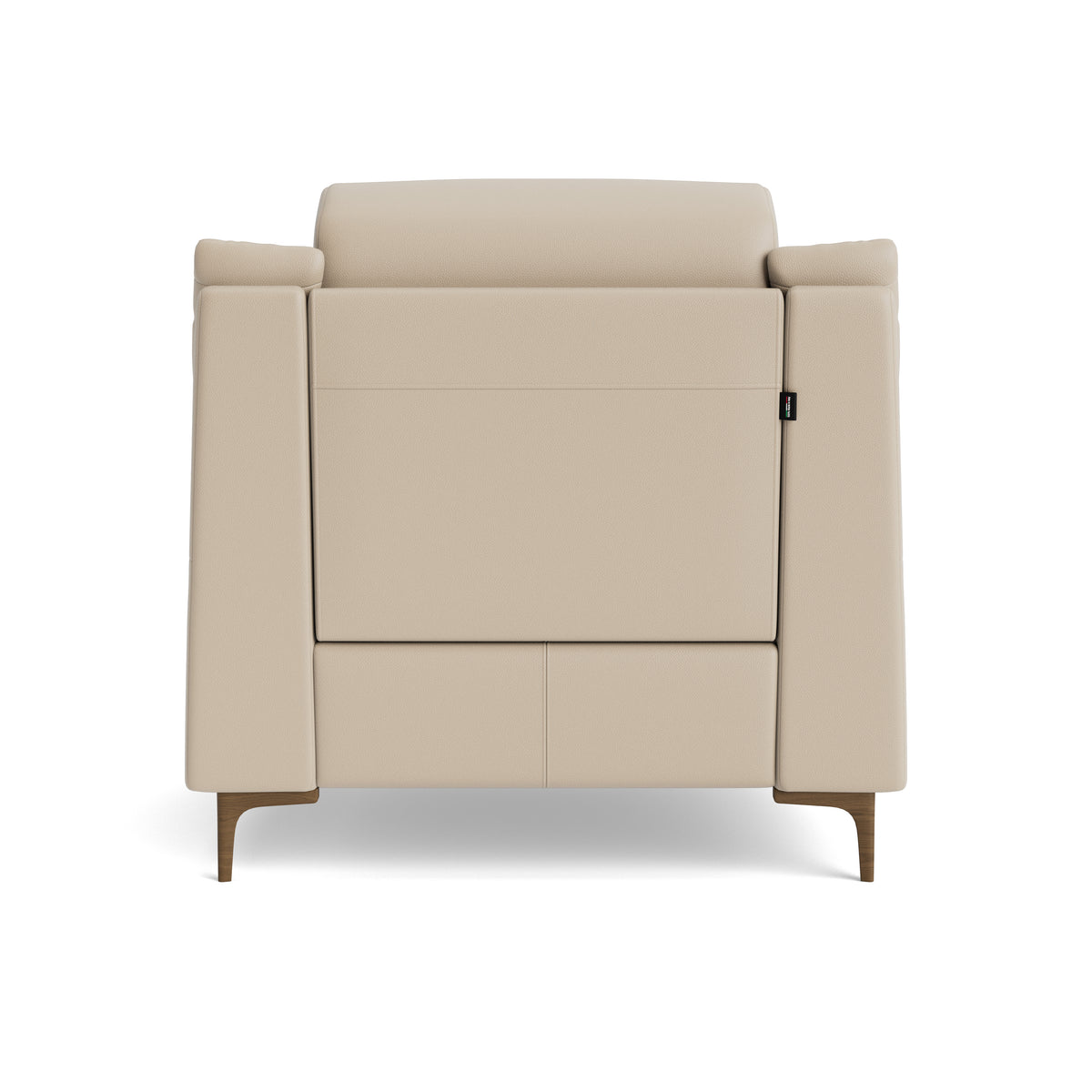 Nicoletti Carmen Armchair - Armchair CB — Feet: Graubraun / Torello PS Fango 352, gallery image 2