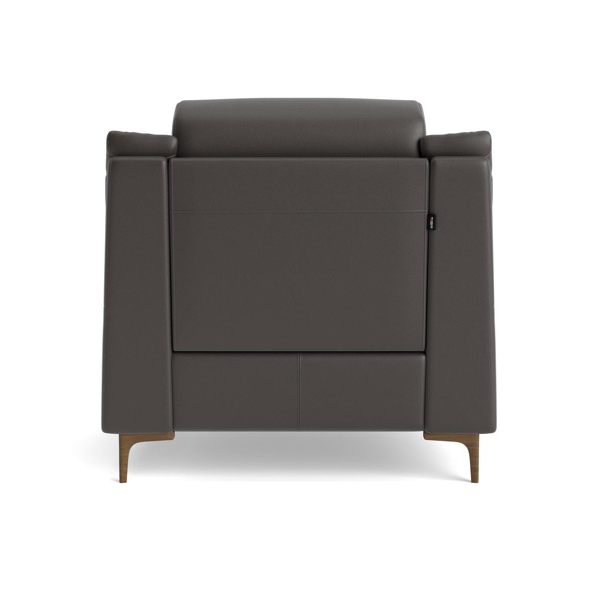 Nicoletti Carmen Armchair - Armchair CB — Feet: Graubraun / Torello PS Grigio Scuro 327, gallery image 2