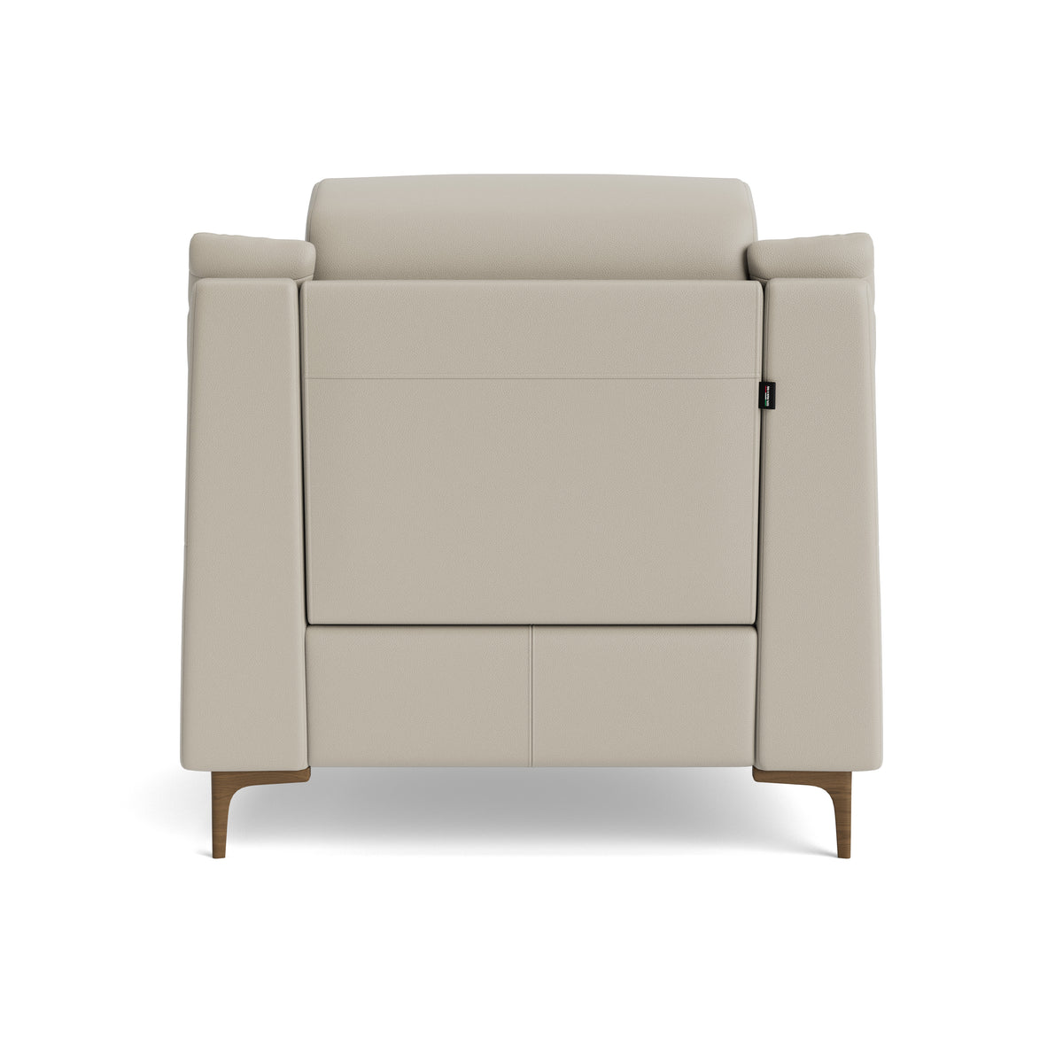 Nicoletti Carmen Armchair - Armchair CB — Feet: Graubraun / Torello PS Tortora 328, gallery image 2