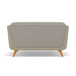 Siena Loveseat - 1.5 Seater Sofa F8 + Cat 60 — Hopsack Dove 70001+Cat 60/23, gallery image 2