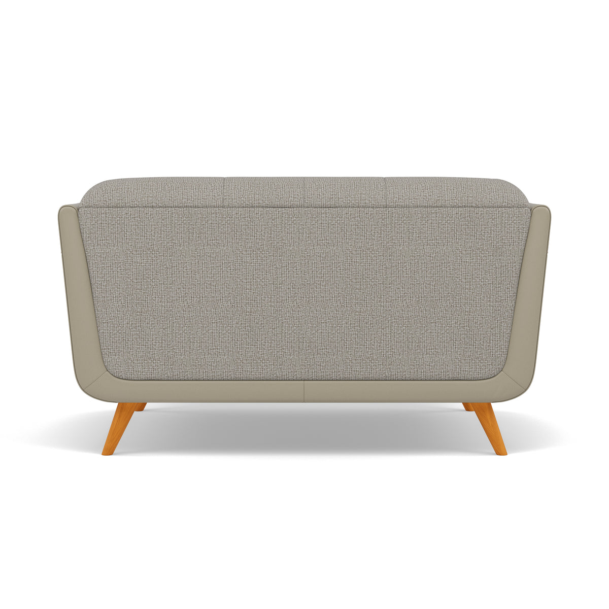 Siena Loveseat - 1.5 Seater Sofa F8 + Cat 60 — Hopsack Dove 70001+Cat 60/23, gallery image 2