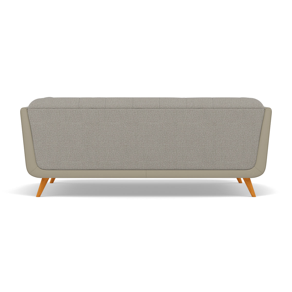 Siena Large 2 Seater Sofa - 2.2 Seater Sofa F8 + Cat 60 — Hopsack Dove 70001+Cat 60/23, gallery image 2