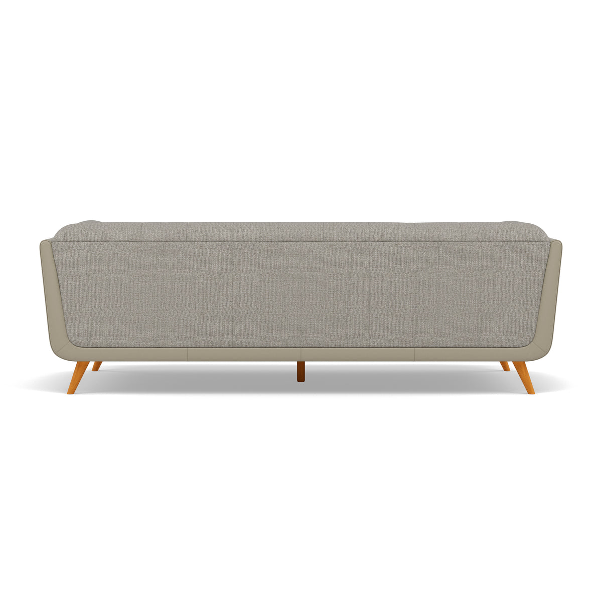 Siena 3 Seater Sofa - 2.5 Seater Sofa F8 + Cat 60 — Hopsack Dove 70001+Cat 60/23, gallery image 2