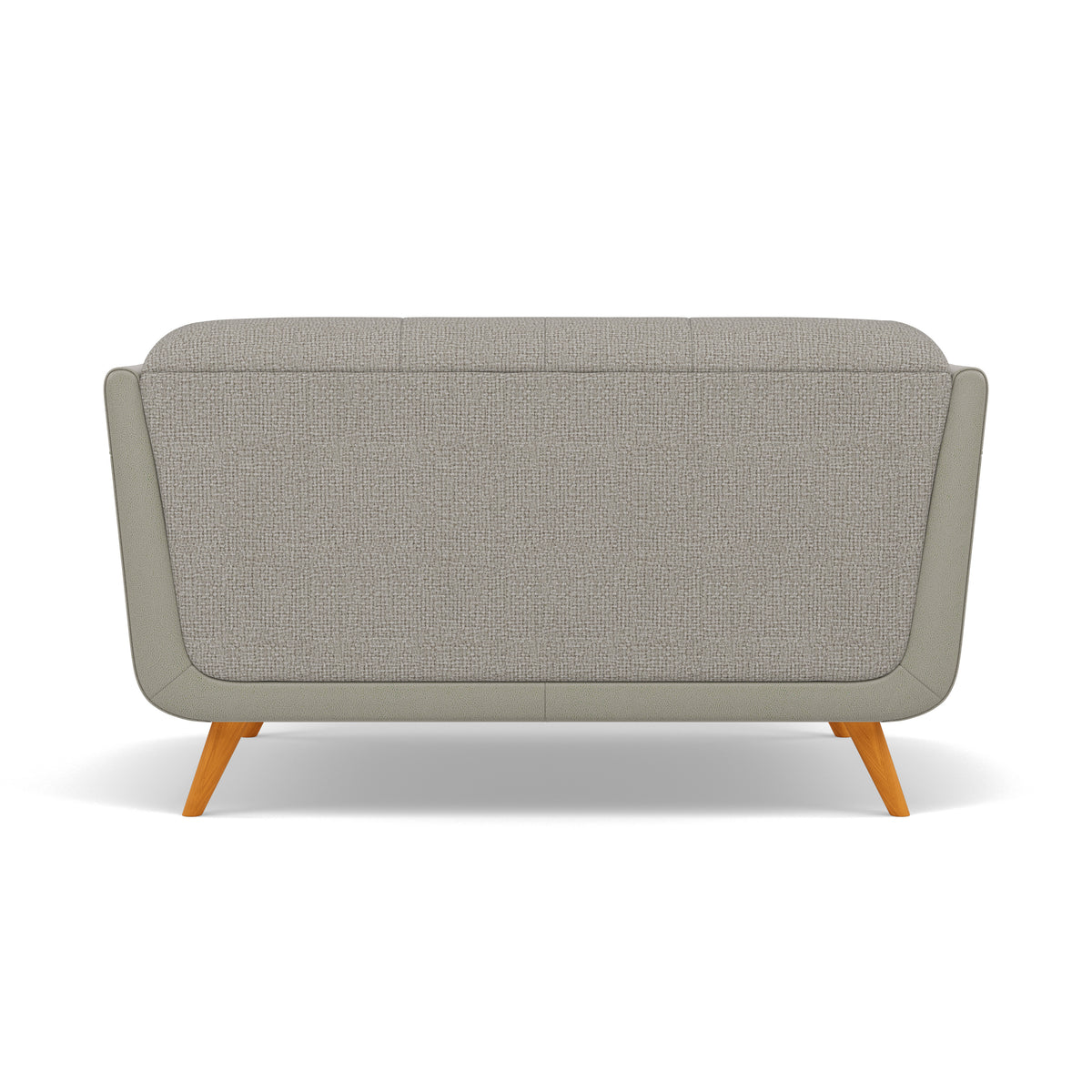 Siena Loveseat - 1.5 Seater Sofa F8 + Cat 60 — Hopsack Dove 70001+Cat 60/28, gallery image 2
