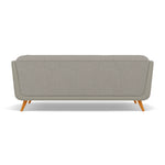 Siena Large 2 Seater Sofa - 2.2 Seater Sofa F8 + Cat 60 — Hopsack Dove 70001+Cat 60/28, gallery image 2