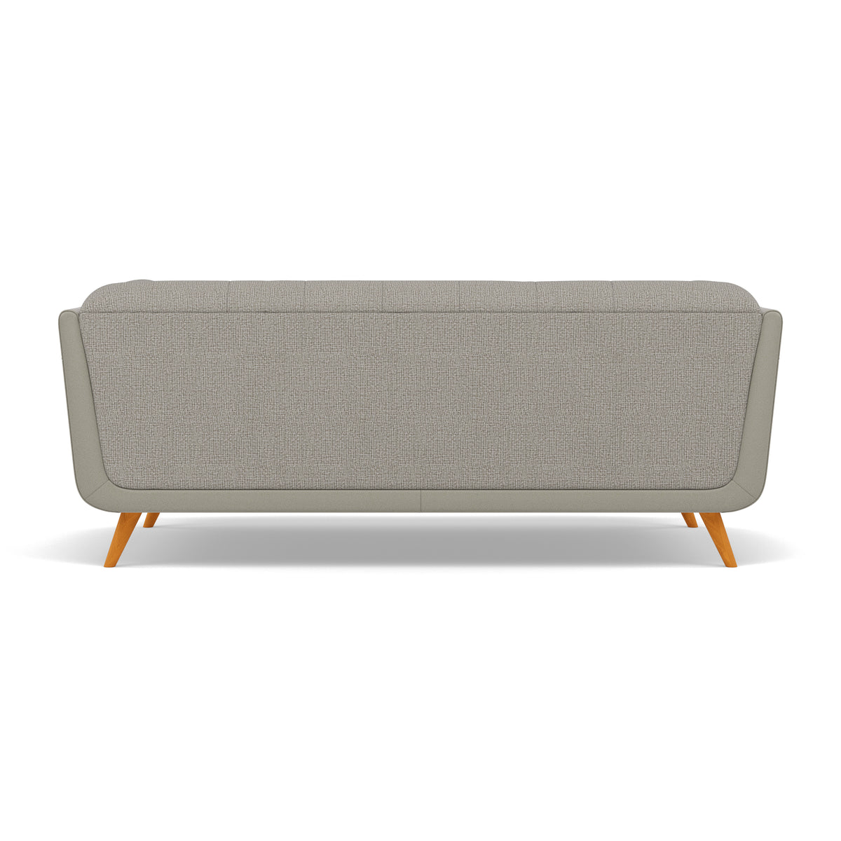 Siena Large 2 Seater Sofa - 2.2 Seater Sofa F8 + Cat 60 — Hopsack Dove 70001+Cat 60/28, gallery image 2