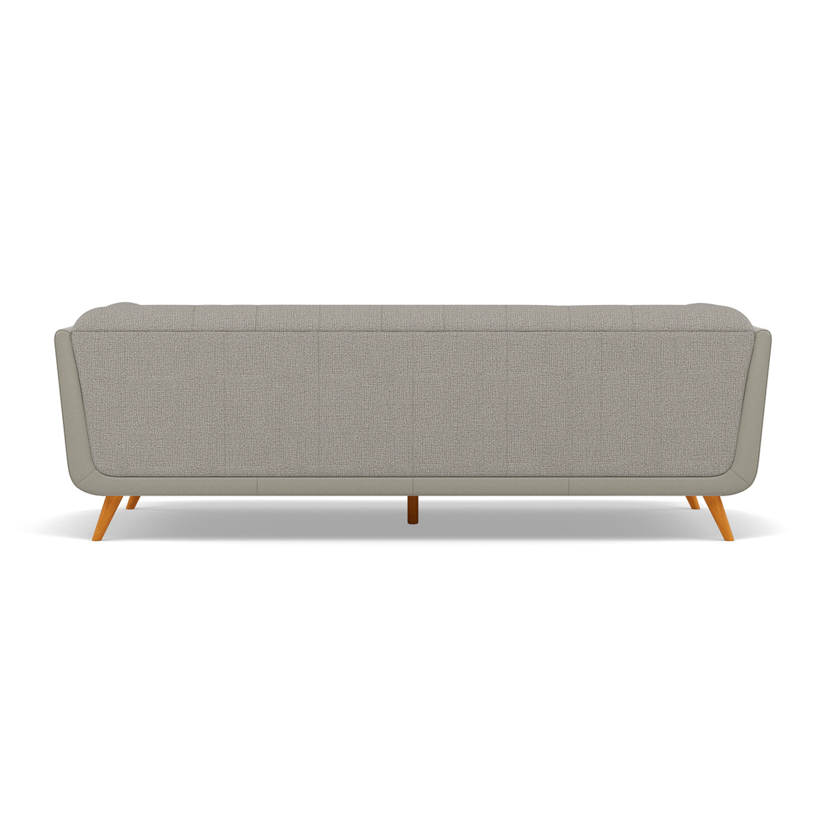 Siena 3 Seater Sofa - 2.5 Seater Sofa F8 + Cat 60 — Hopsack Dove 70001+Cat 60/28, gallery image 2