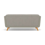 Siena 2 Seater Sofa - 2 Seater Sofa F8 + Cat 60 — Hopsack Dove 70001+Cat 60/28, gallery image 2