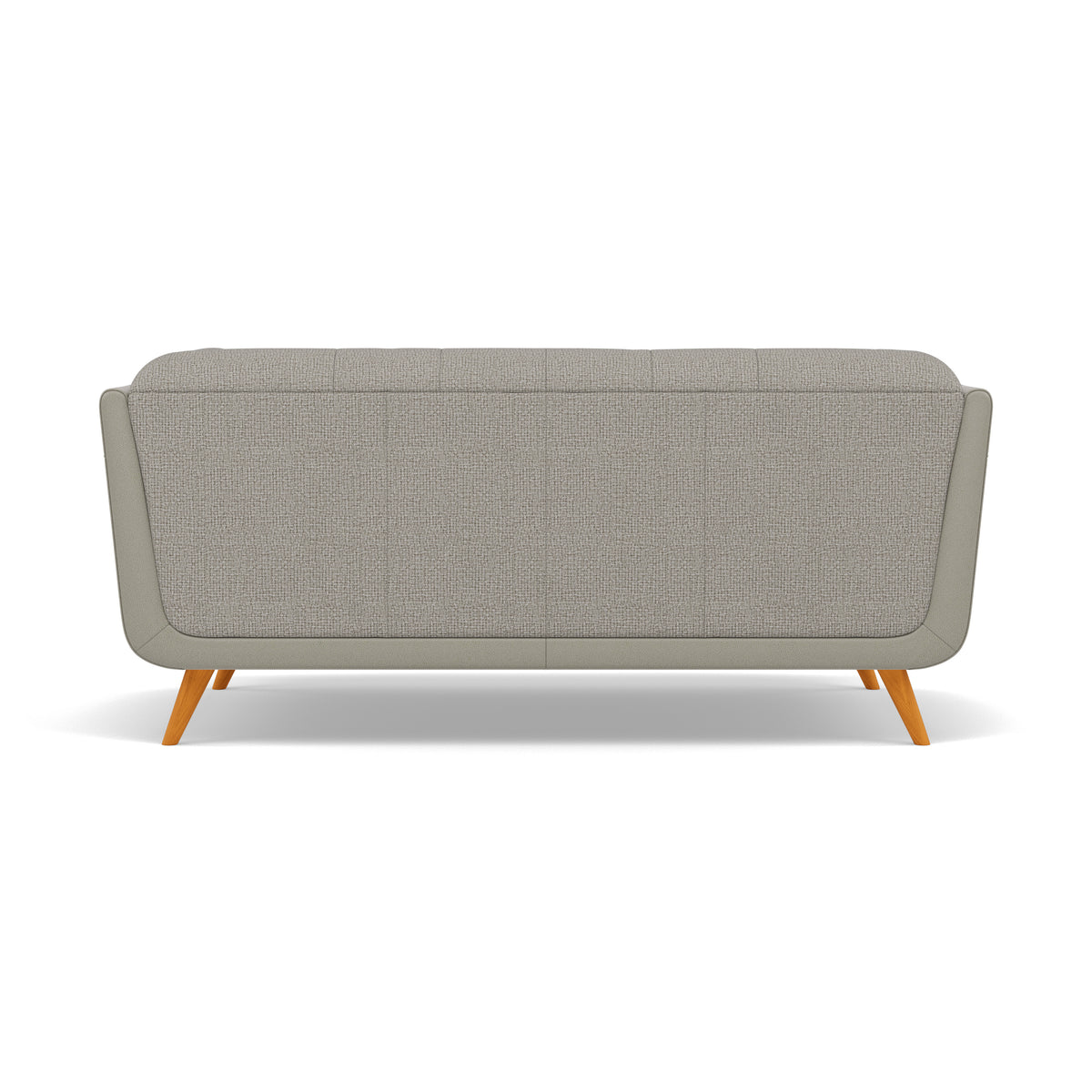 Siena 2 Seater Sofa - 2 Seater Sofa F8 + Cat 60 — Hopsack Dove 70001+Cat 60/28, gallery image 2