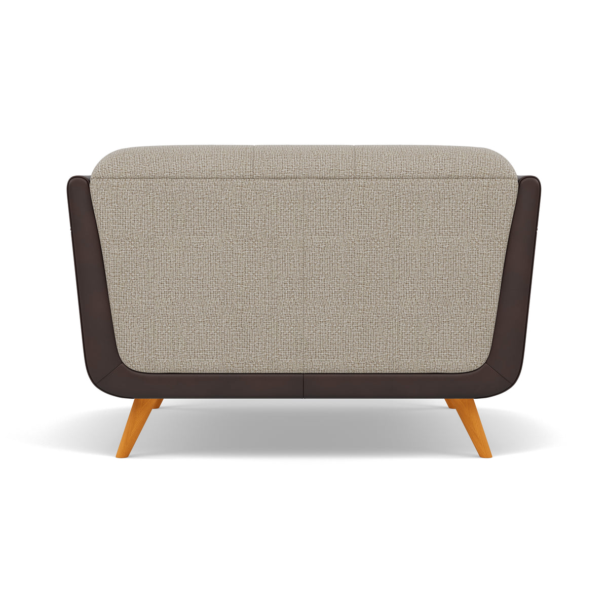 Siena Armchair - Armchair F8 + Cat 60 — Hopsack Linen 70004+Cat 60/08, gallery image 2