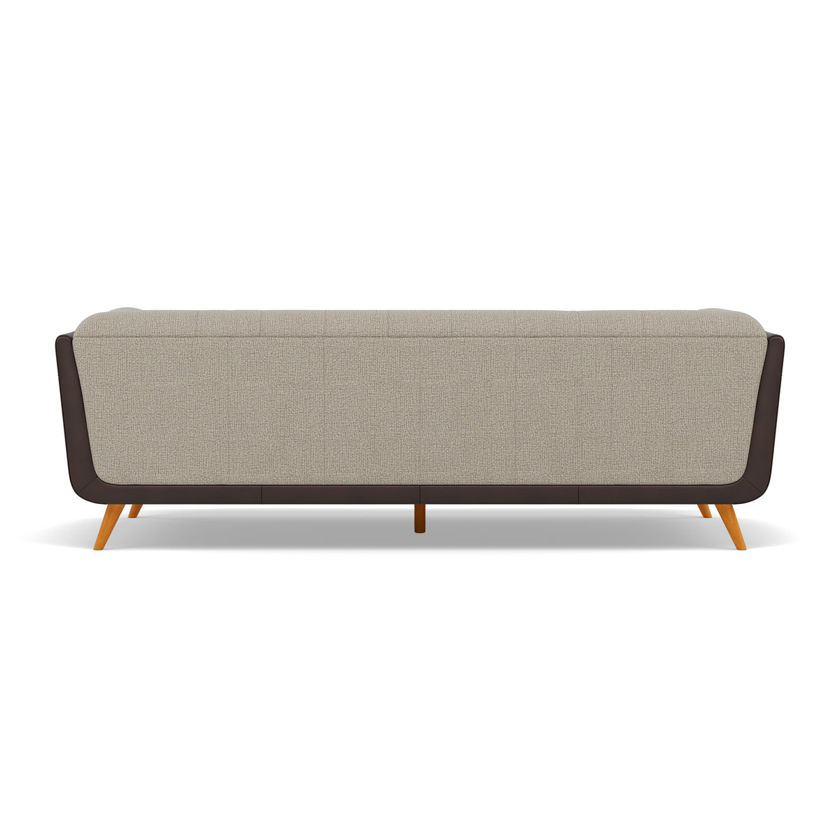 Siena 3 Seater Sofa - 2.5 Seater Sofa F8 + Cat 60 — Hopsack Linen 70004+Cat 60/08, gallery image 2