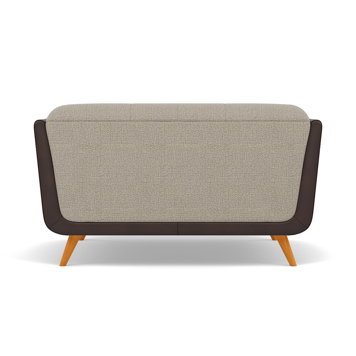 Siena Loveseat - 1.5 Seater Sofa F8 + Cat 60 — Hopsack Linen 70004+Cat 60/08, gallery image 2
