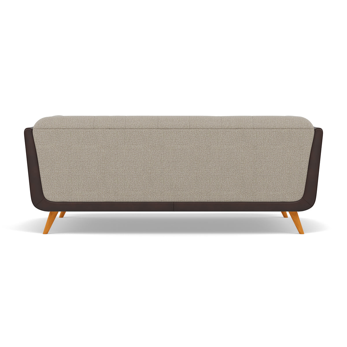 Siena Large 2 Seater Sofa - 2.2 Seater Sofa F8 + Cat 60 — Hopsack Linen 70004+Cat 60/08, gallery image 2